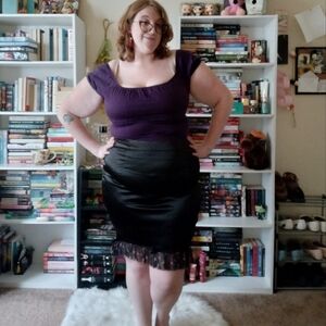 Unique Vintage Betty Boop Skirt